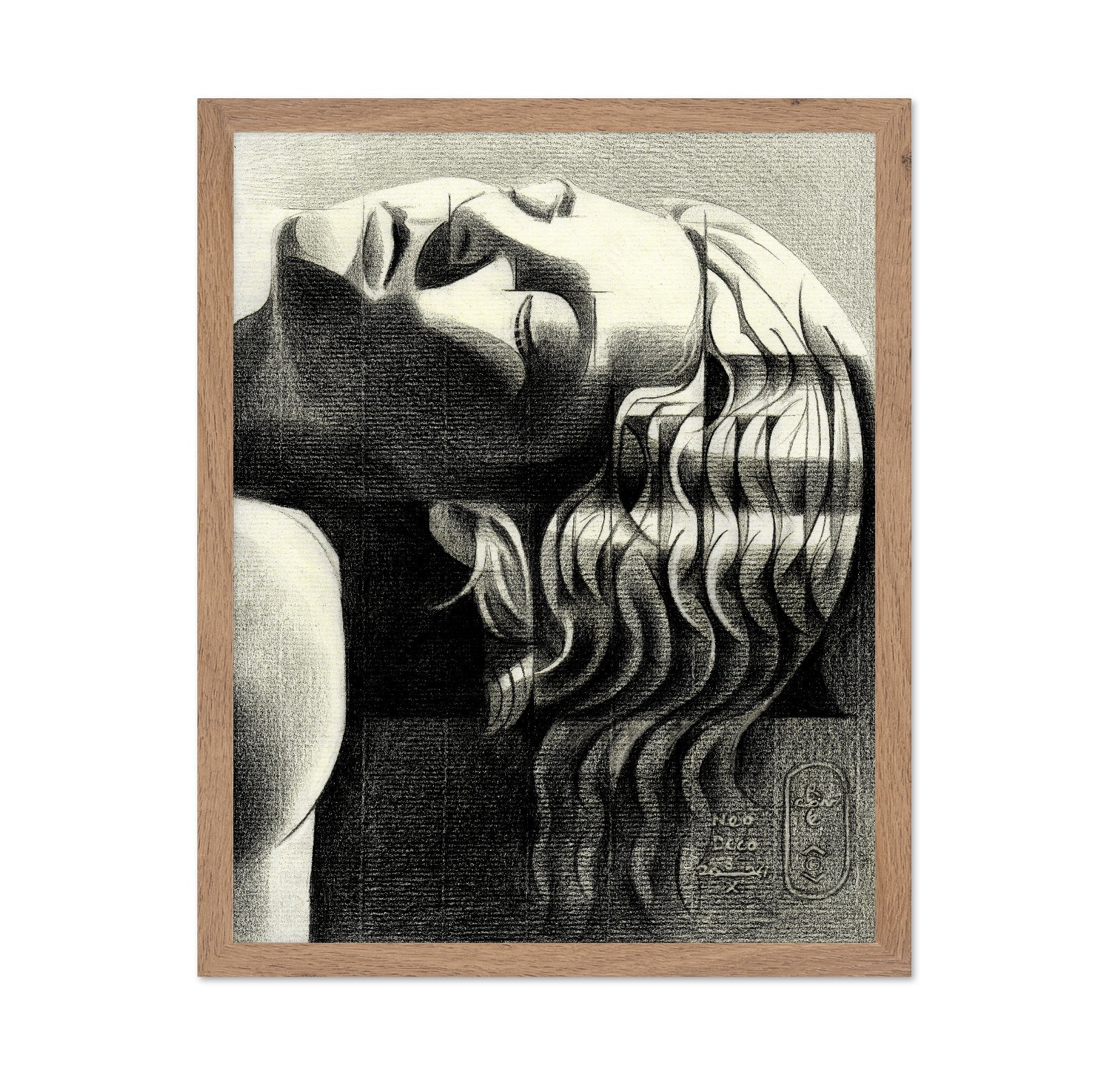 Abstract Flow Figure
