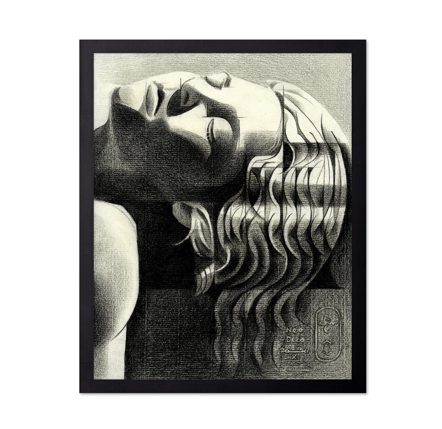 Abstract Flow Figure
