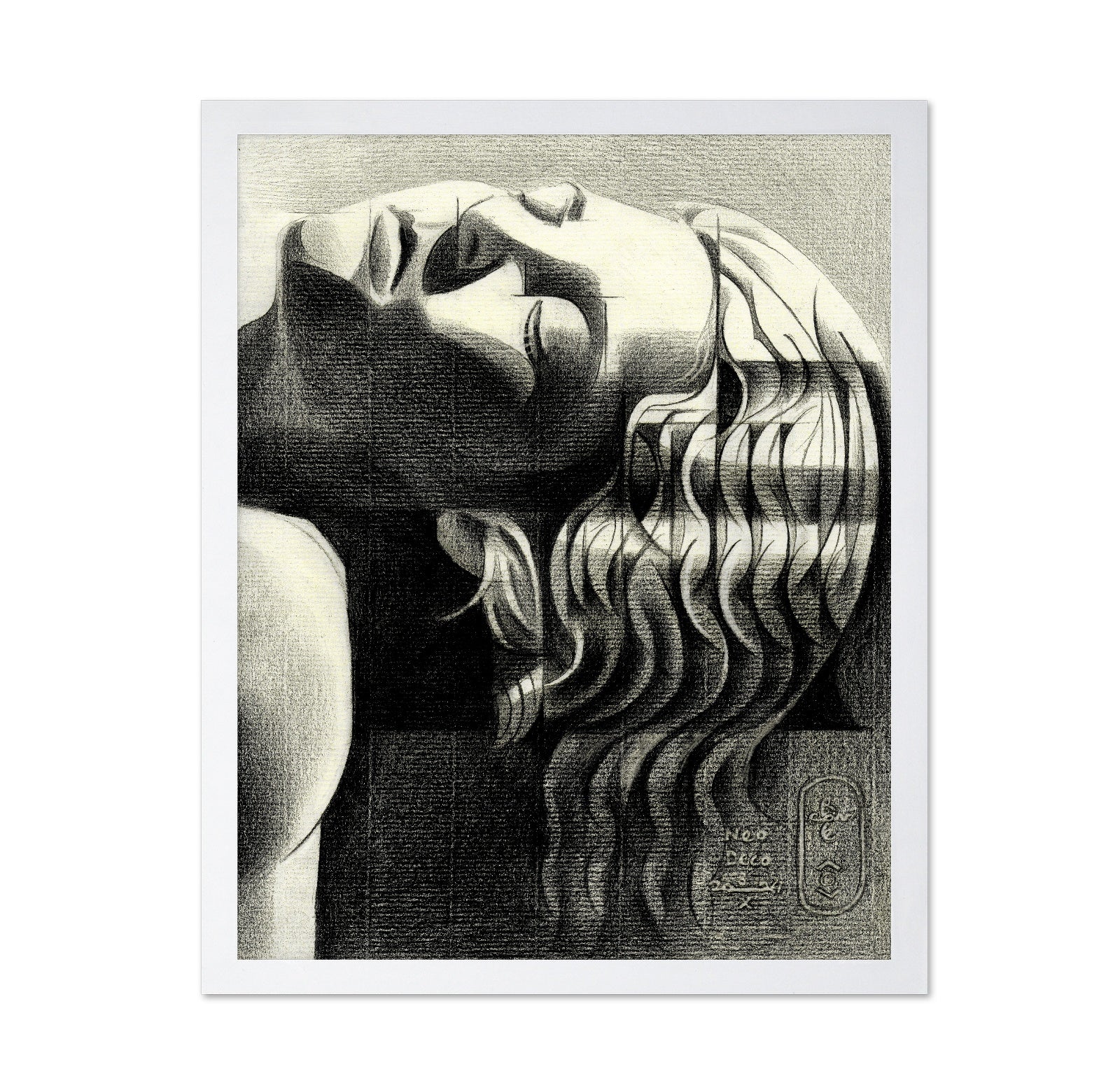 Abstract Flow Figure