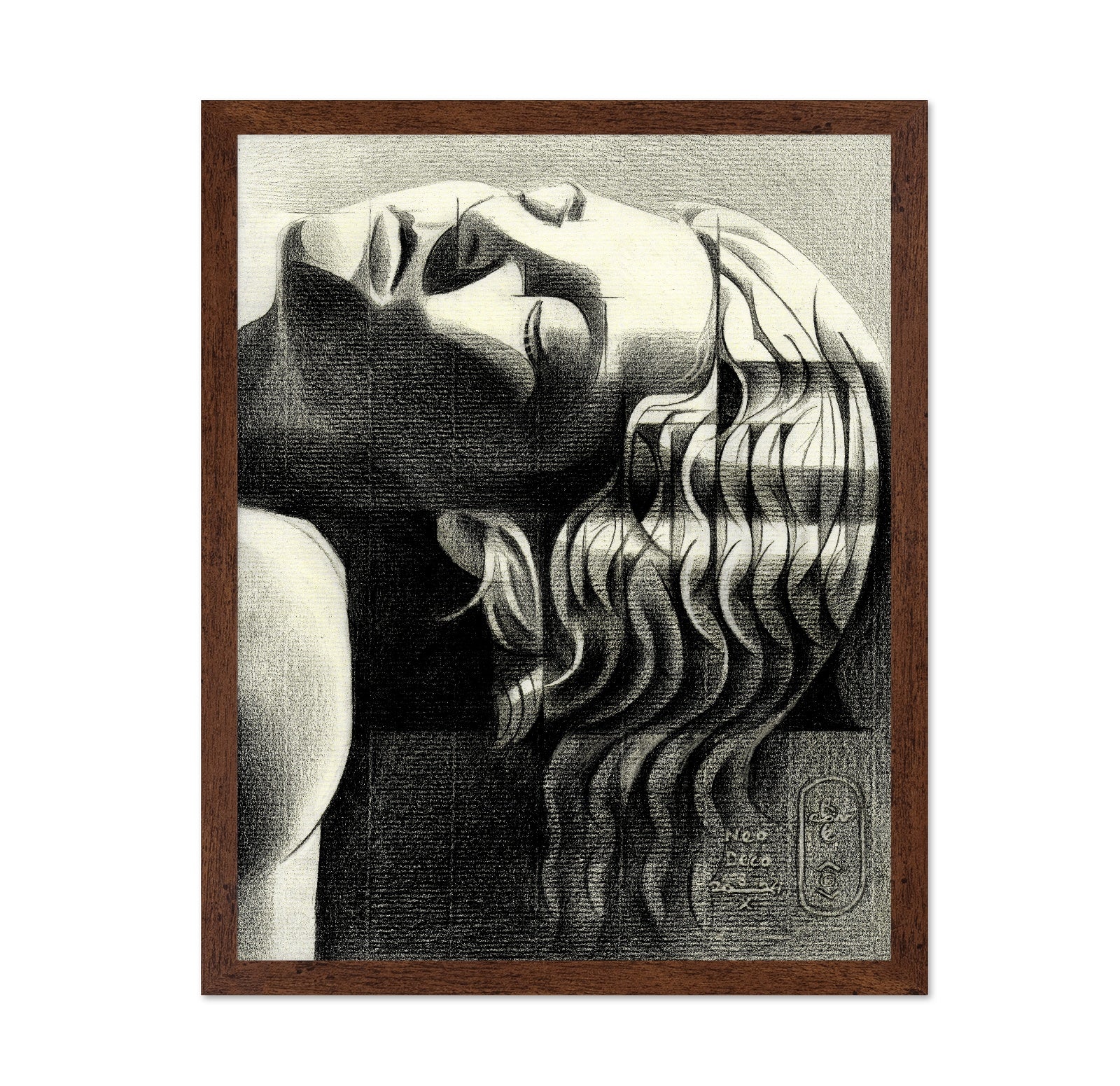 Abstract Flow Figure
