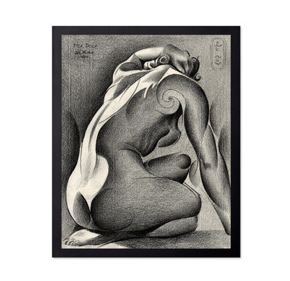 Seated Figure Study