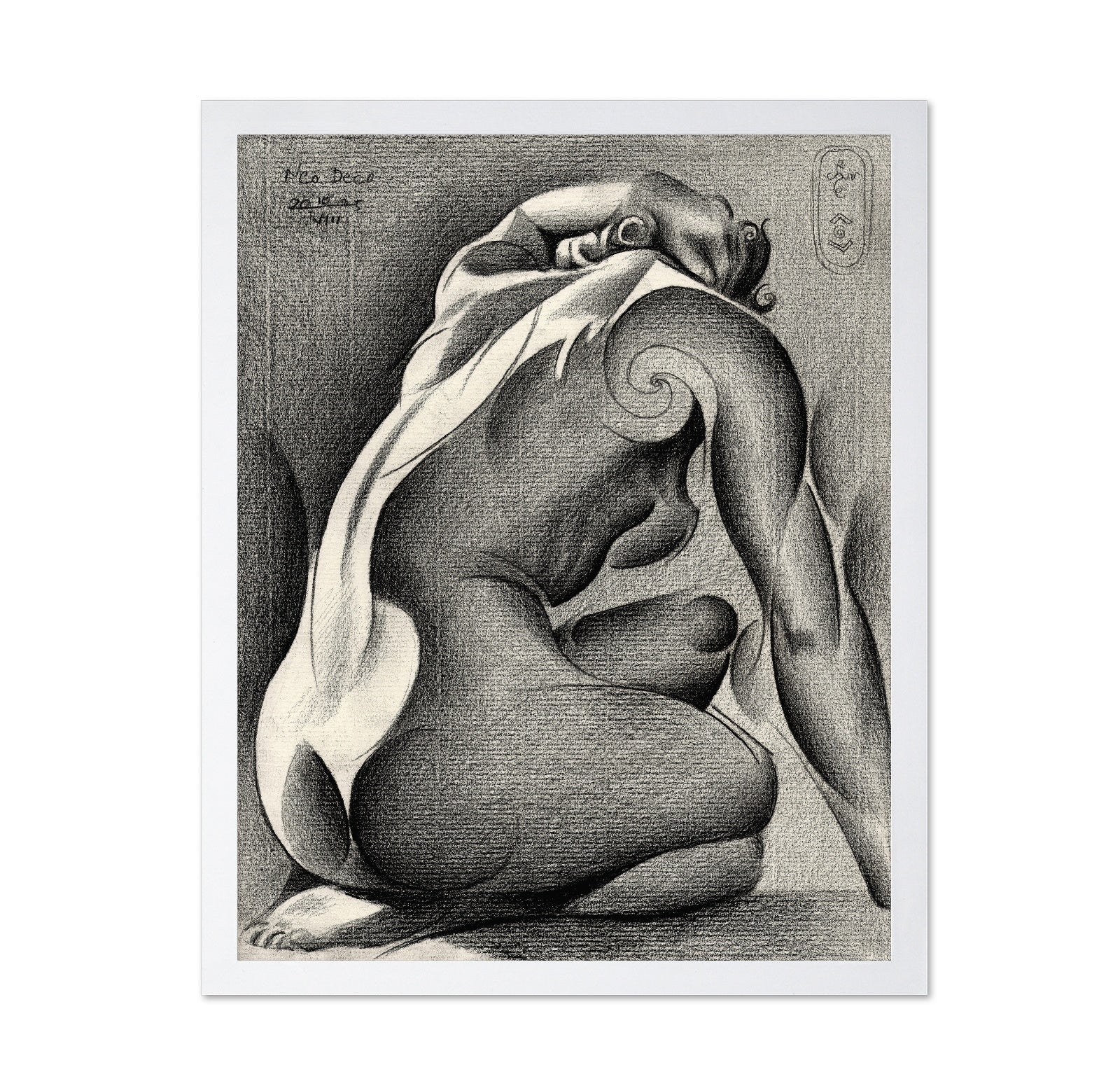 Seated Figure Study