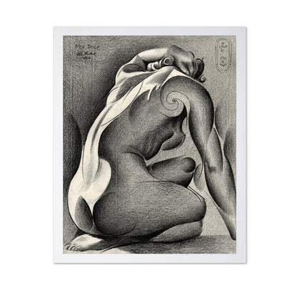 Seated Figure Study