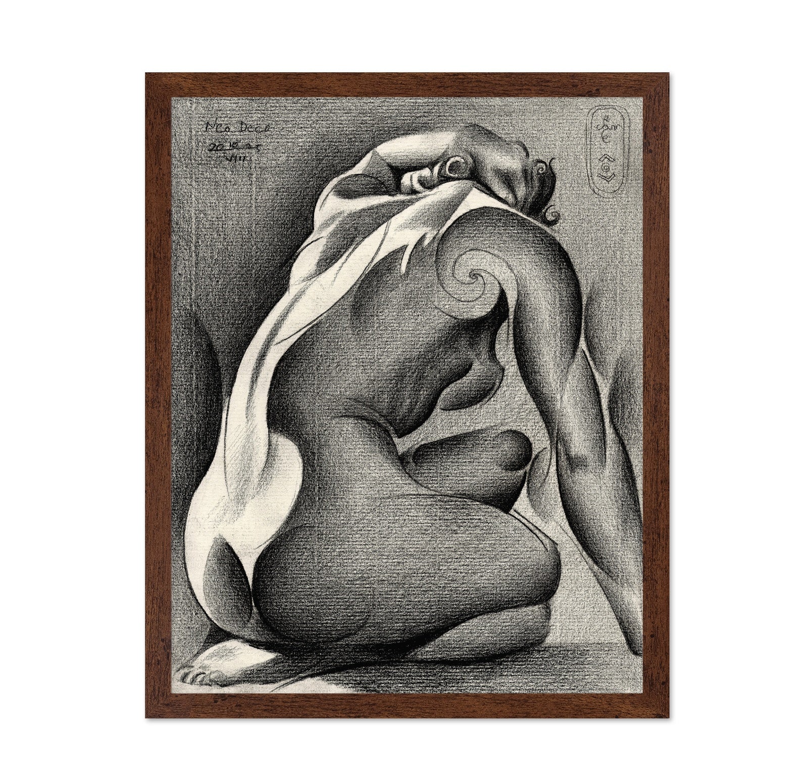 Seated Figure Study