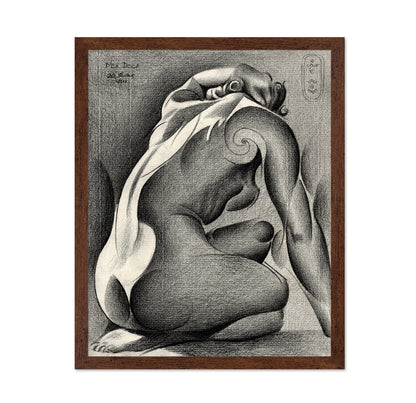 Seated Figure Study
