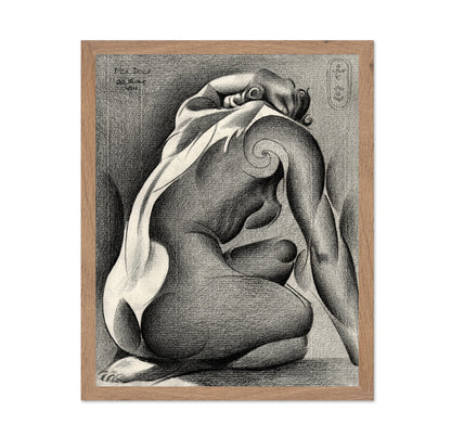 Seated Figure Study