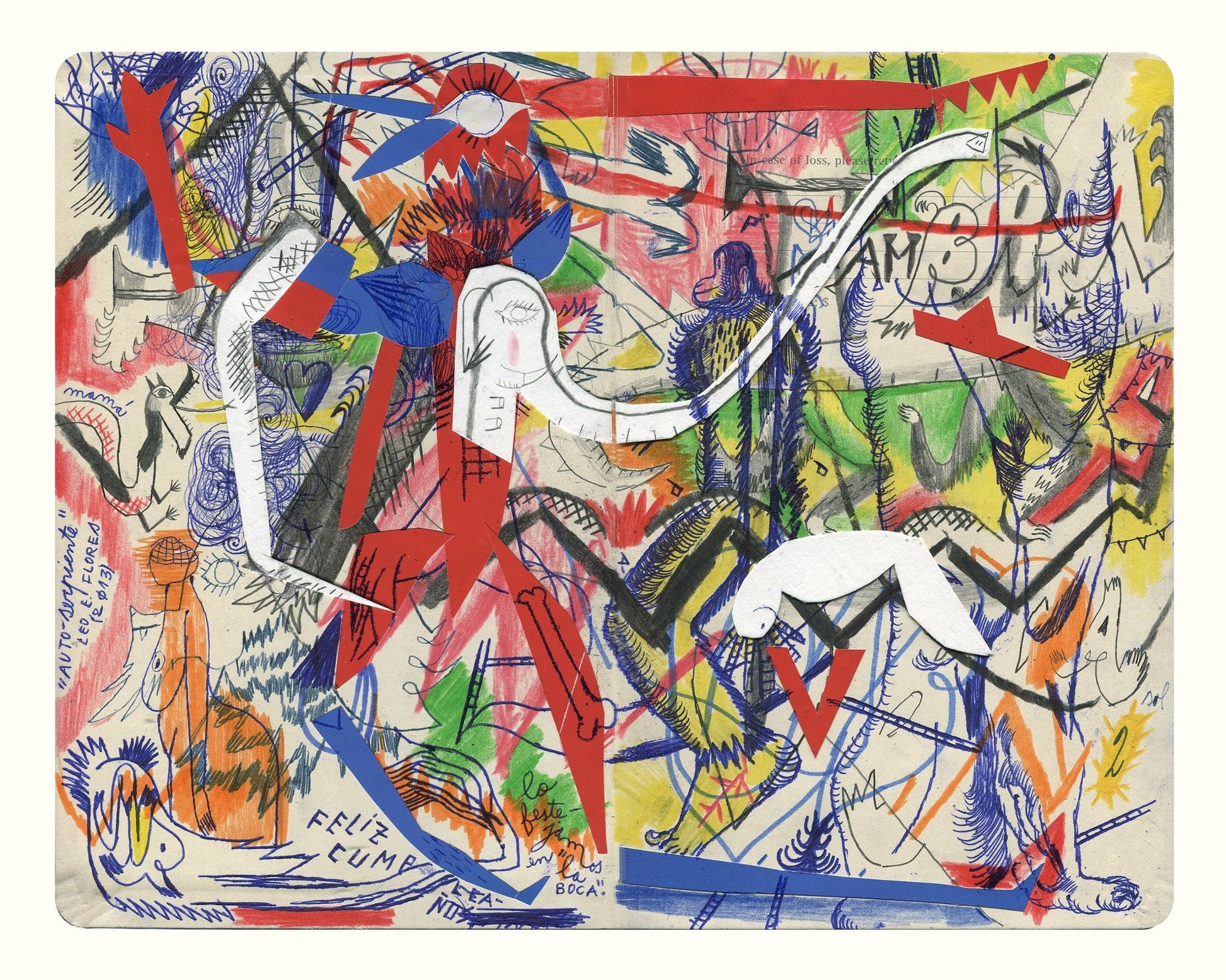 Color Chaos Sketch