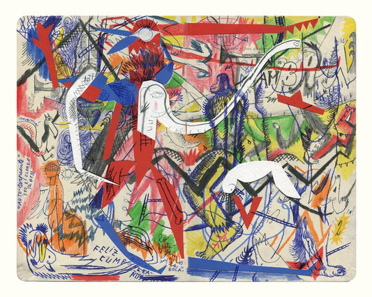Color Chaos Sketch