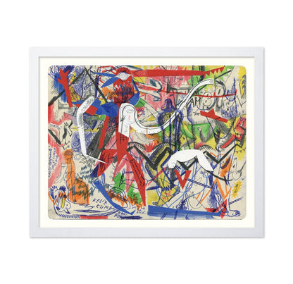 Color Chaos Sketch