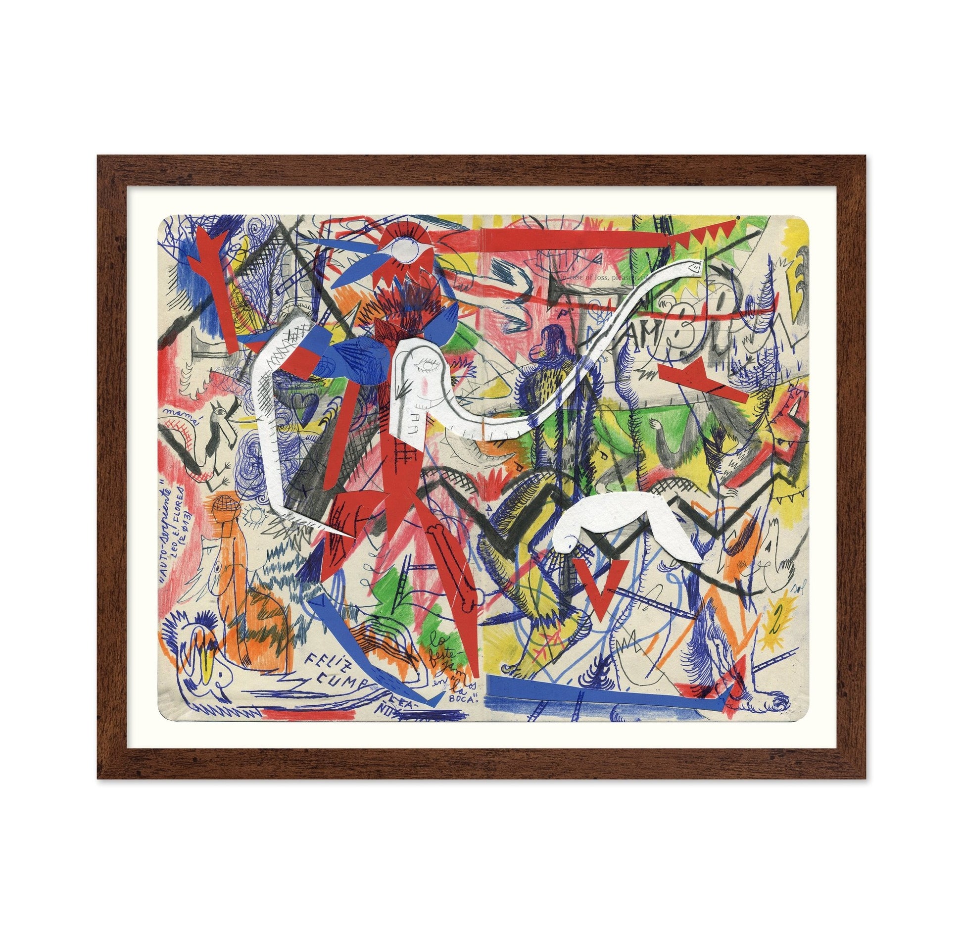 Color Chaos Sketch