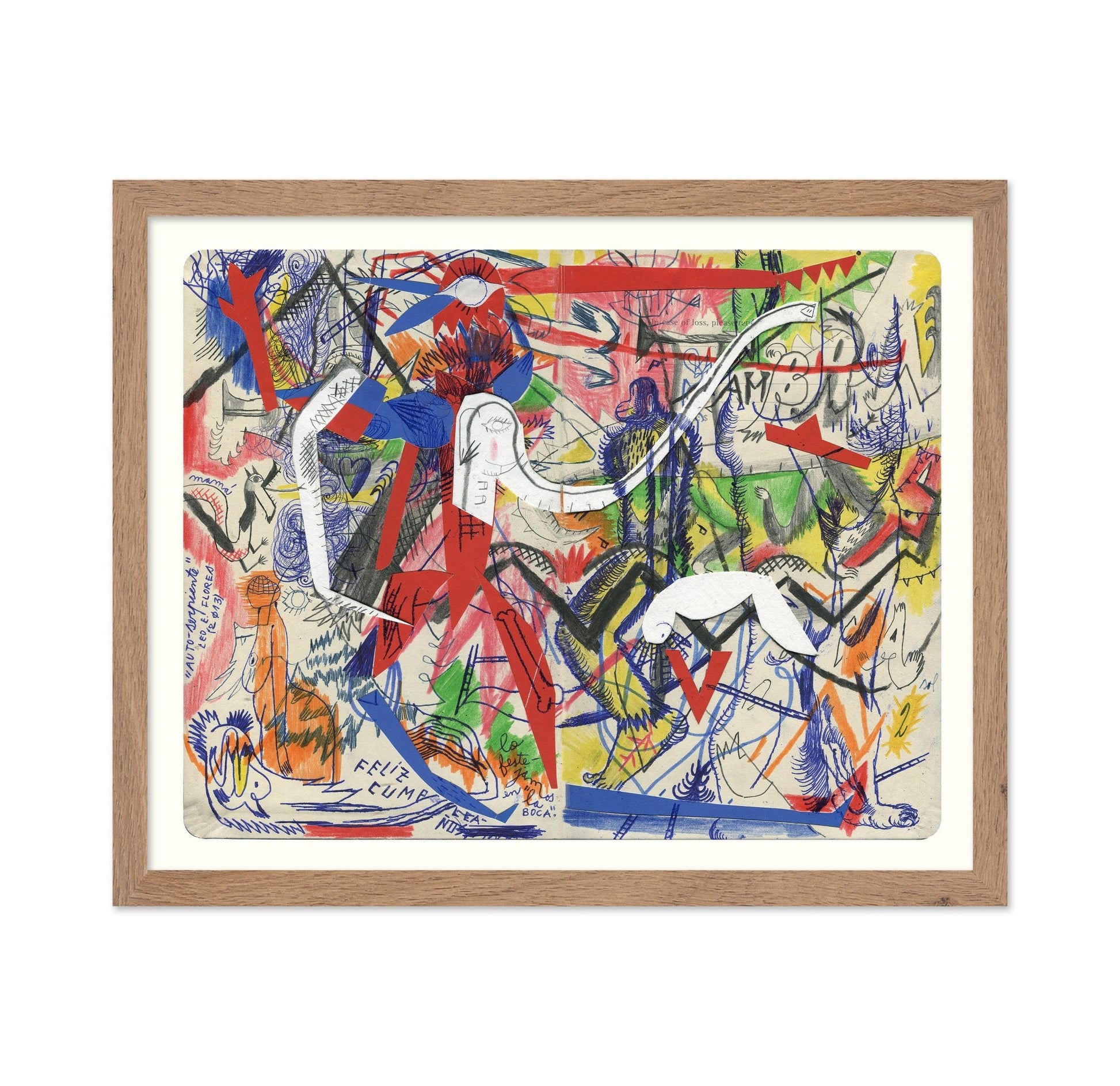 Color Chaos Sketch