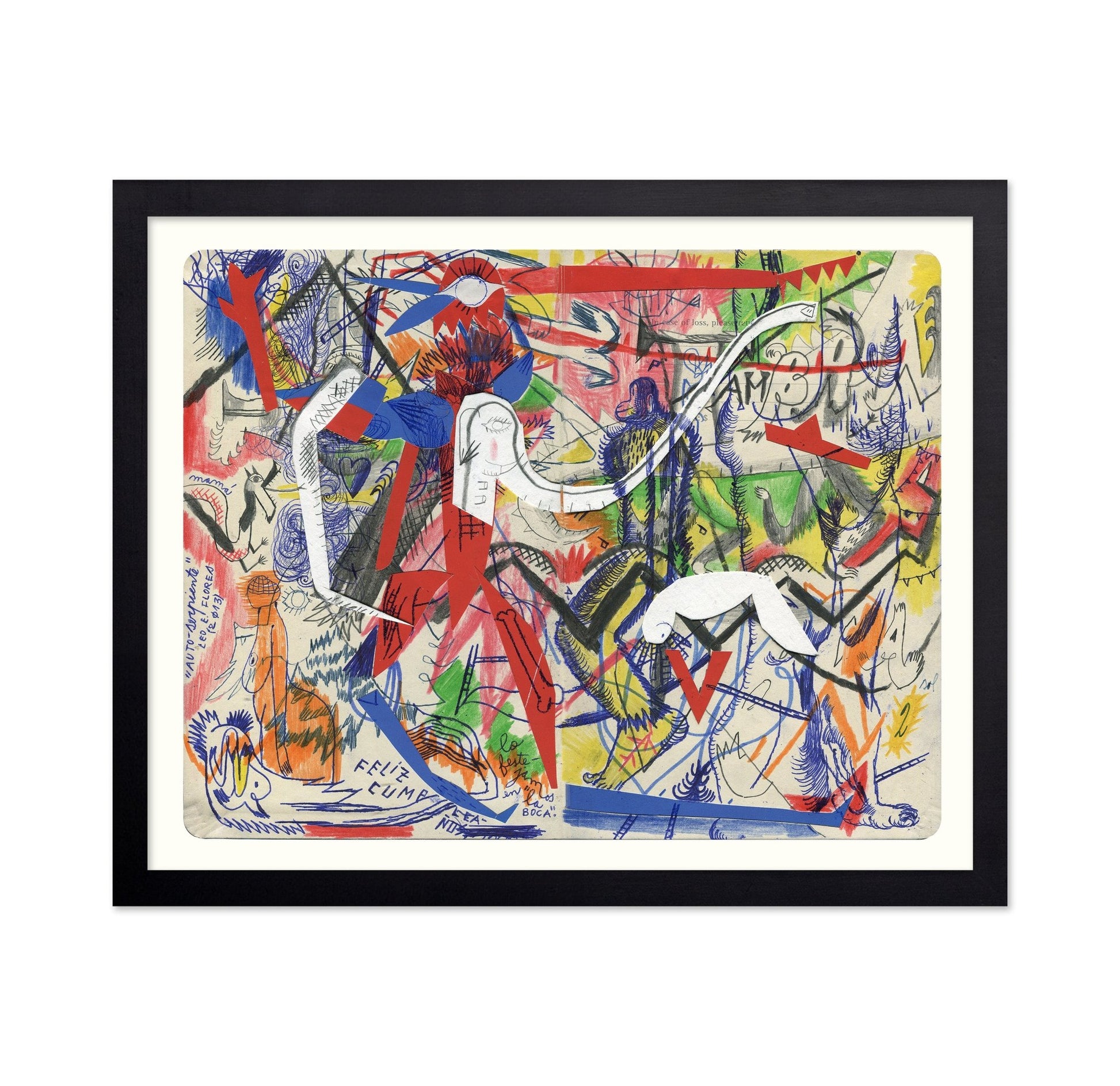 Color Chaos Sketch