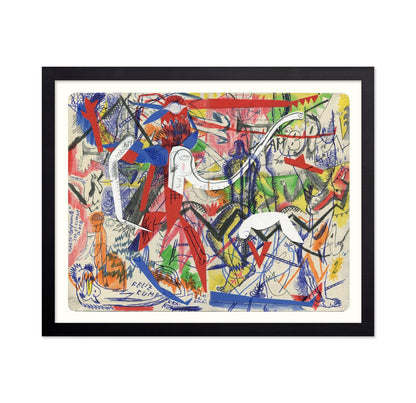Color Chaos Sketch