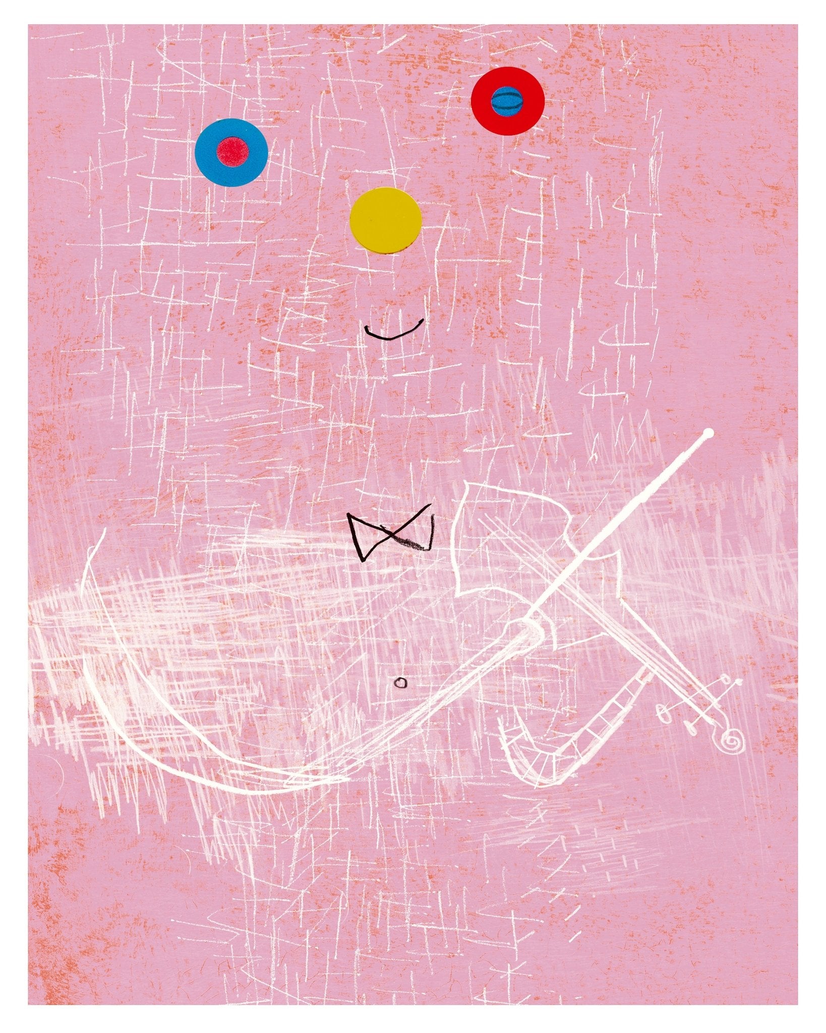 Playful Abstract Figure