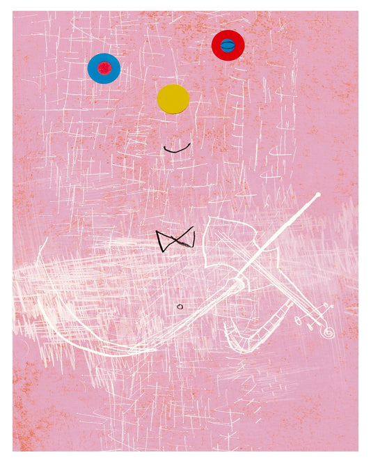 Playful Abstract Figure
