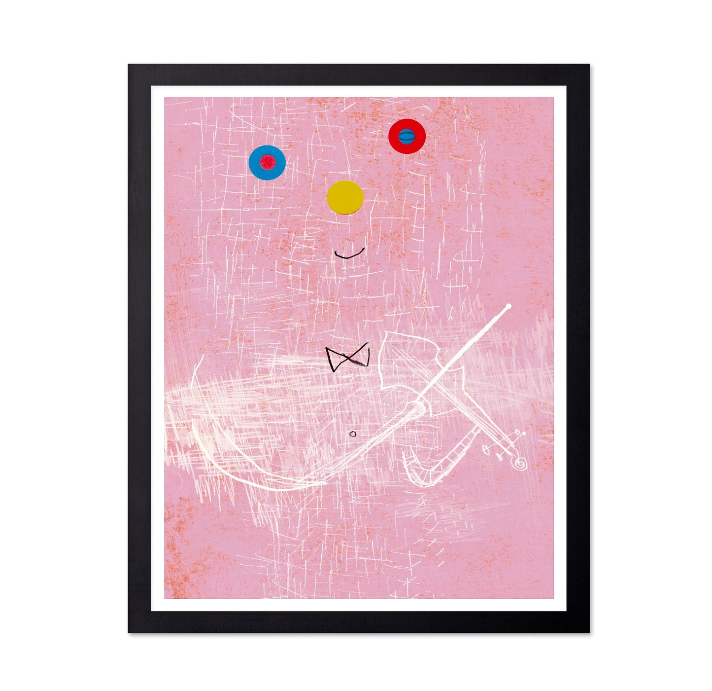 Playful Abstract Figure