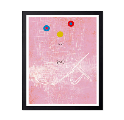 Playful Abstract Figure