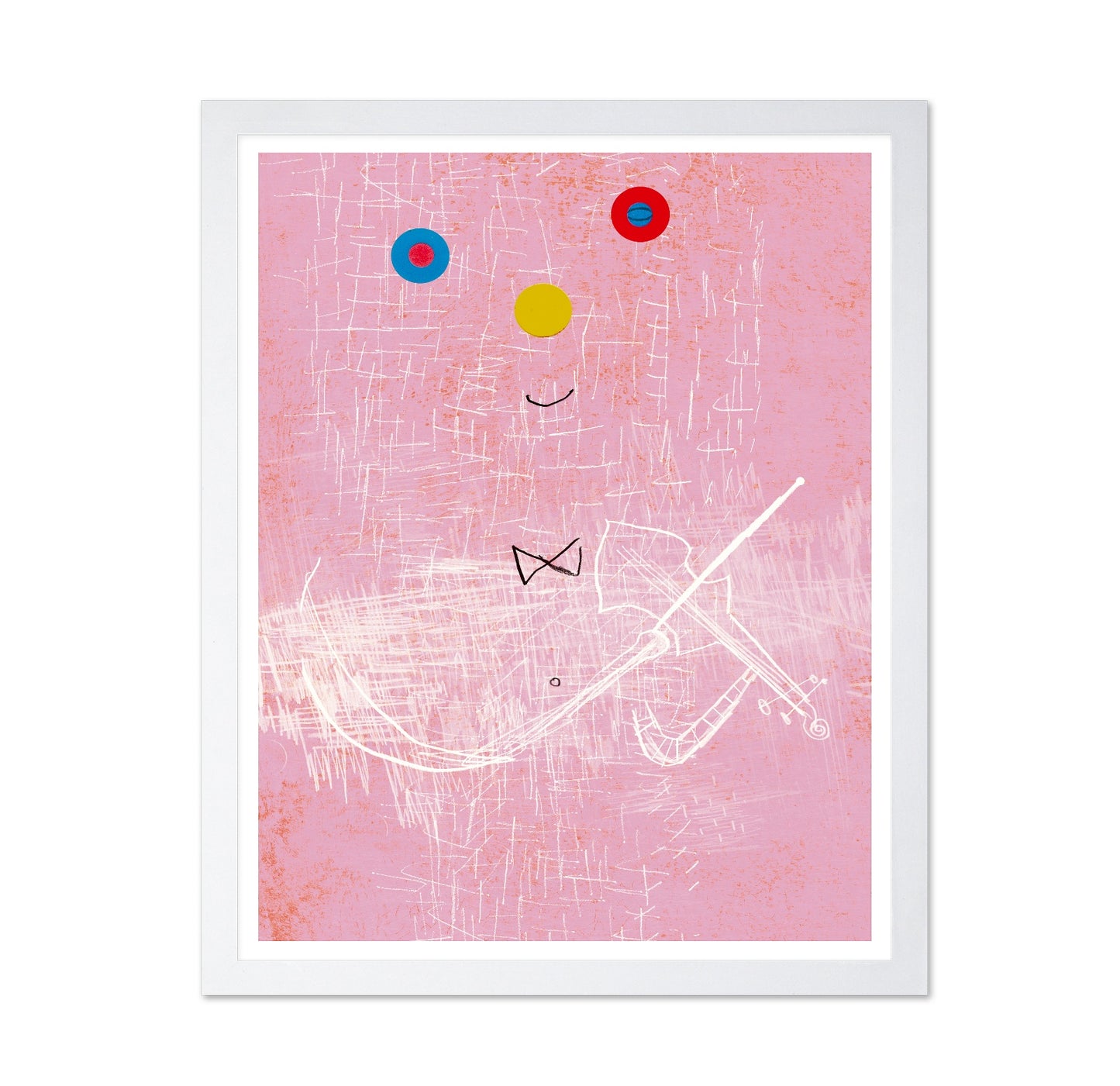 Playful Abstract Figure