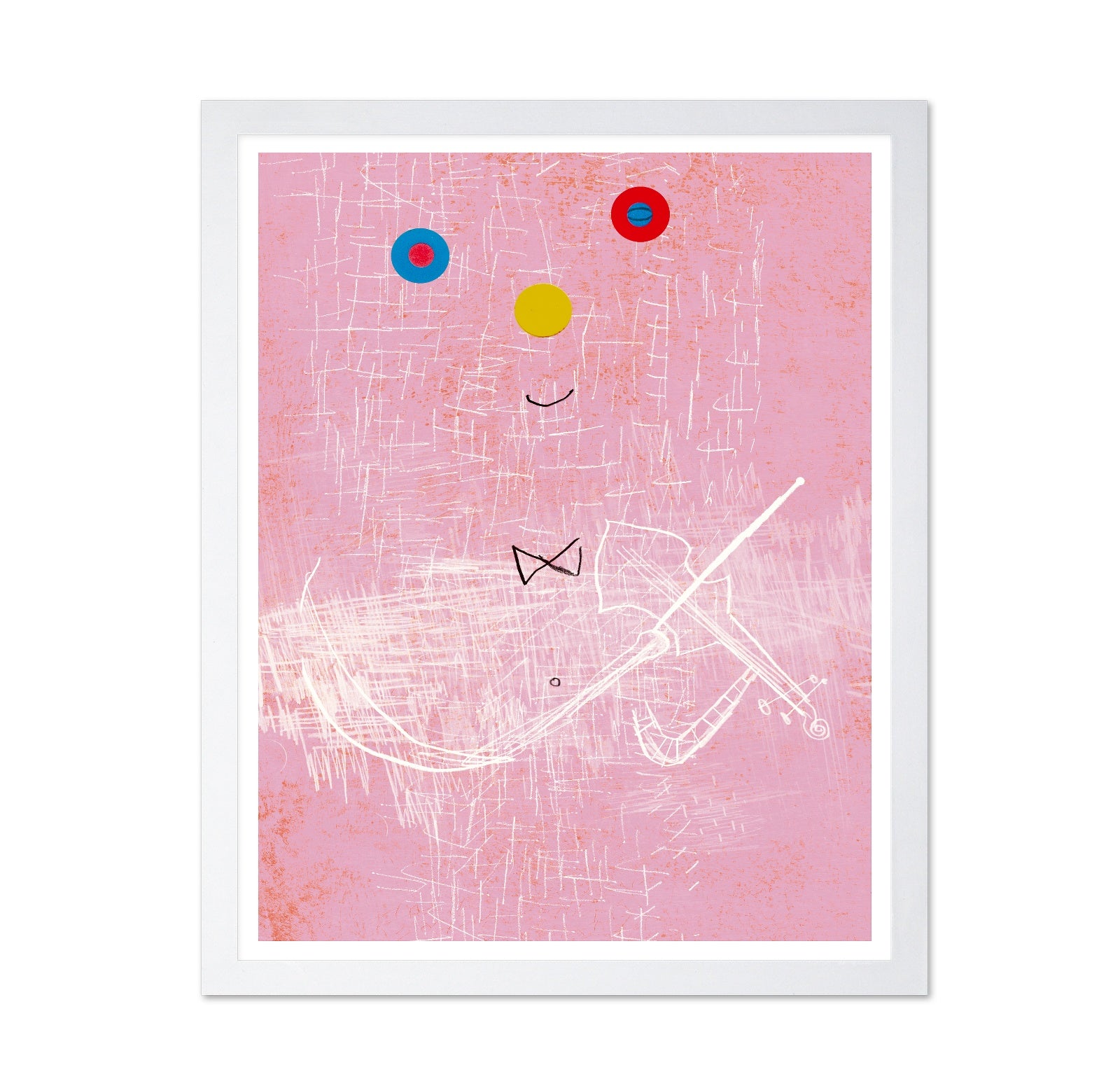 Playful Abstract Figure