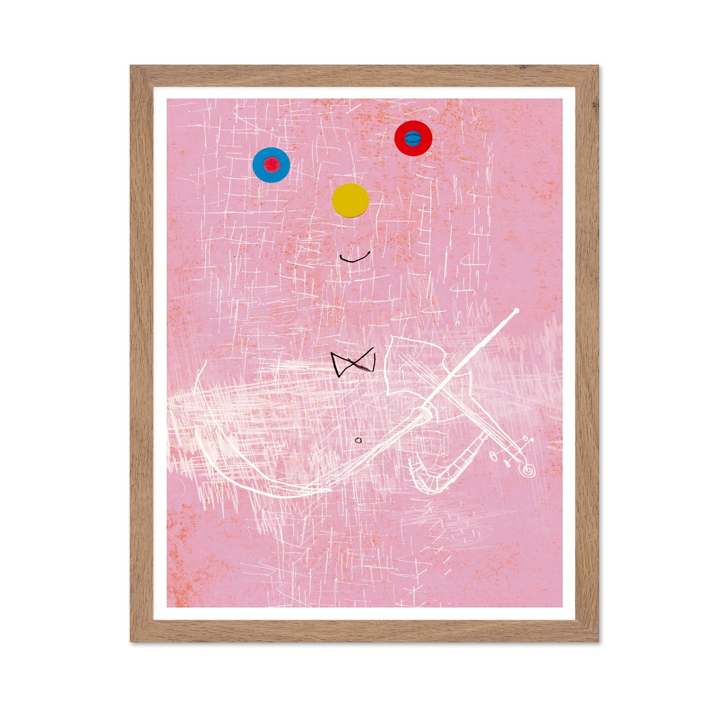 Playful Abstract Figure