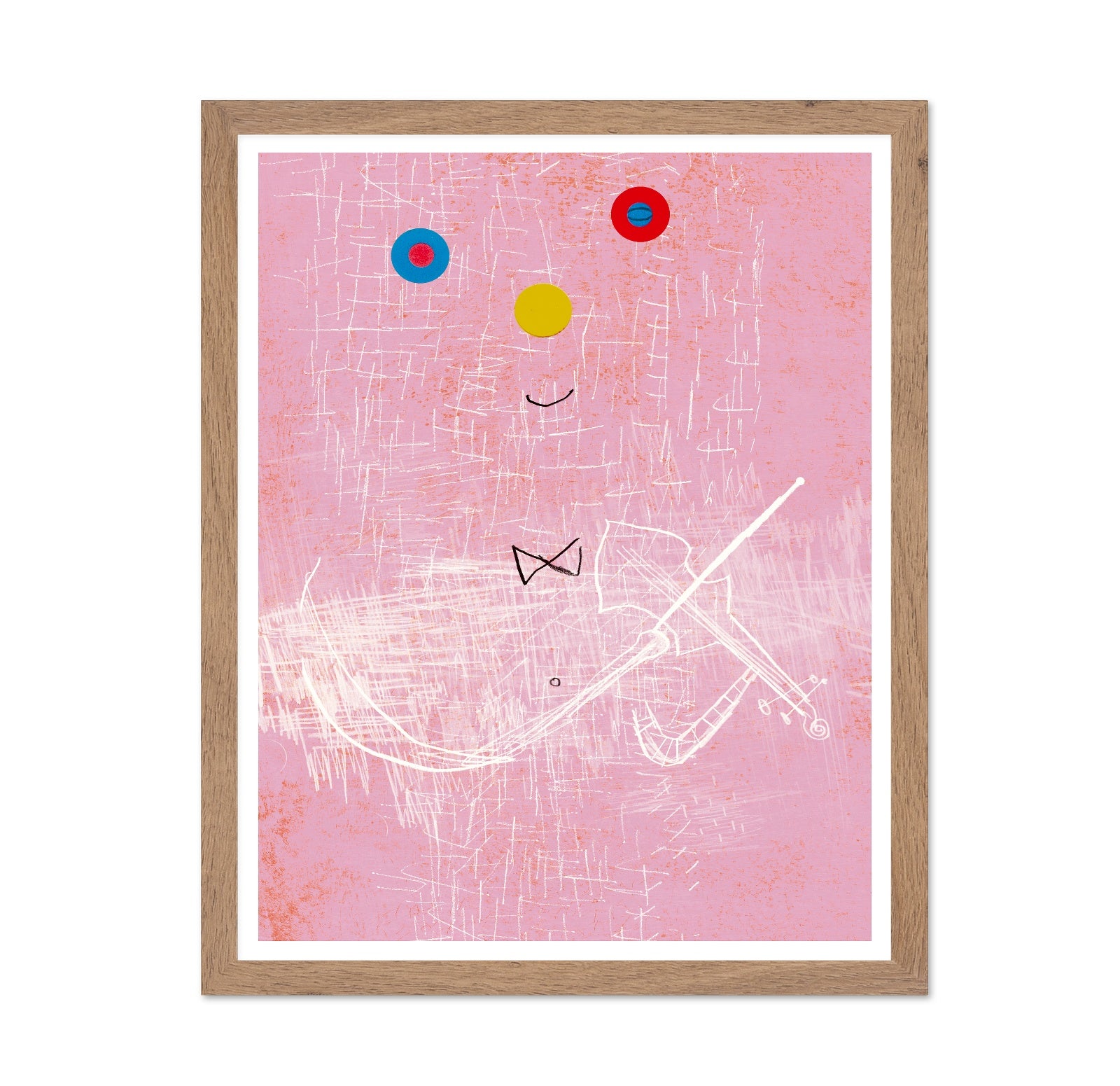 Playful Abstract Figure