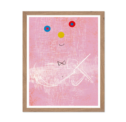 Playful Abstract Figure