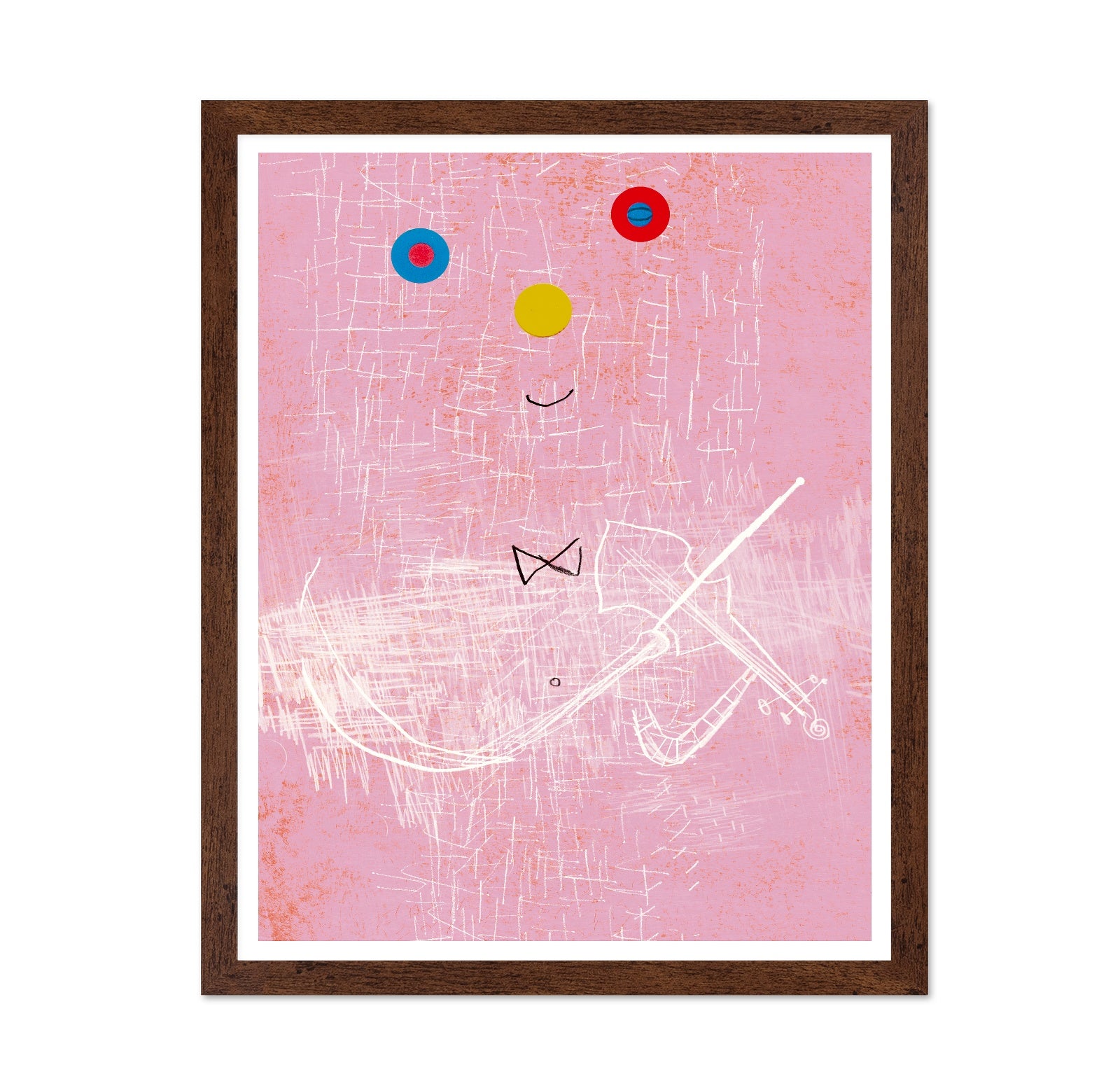Playful Abstract Figure