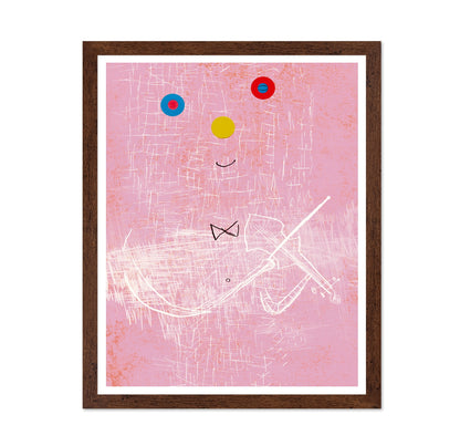 Playful Abstract Figure