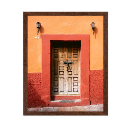 Rustic Painted Door