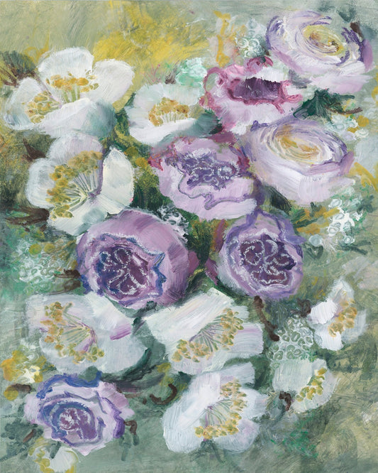 Soft Floral Bouquet No1
