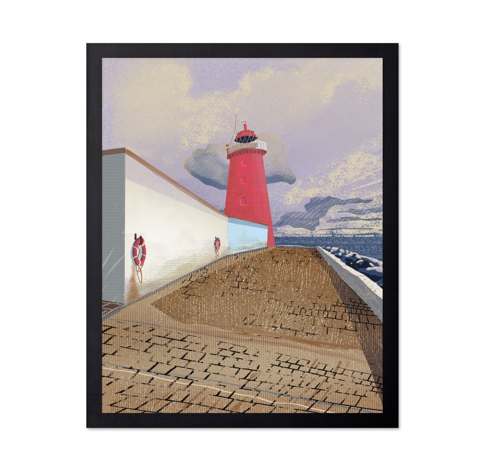 Coastal Lighthouse Path No2