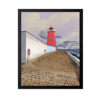 Coastal Lighthouse Path No2