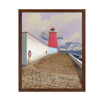 Coastal Lighthouse Path No2