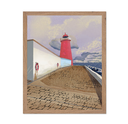 Coastal Lighthouse Path No2