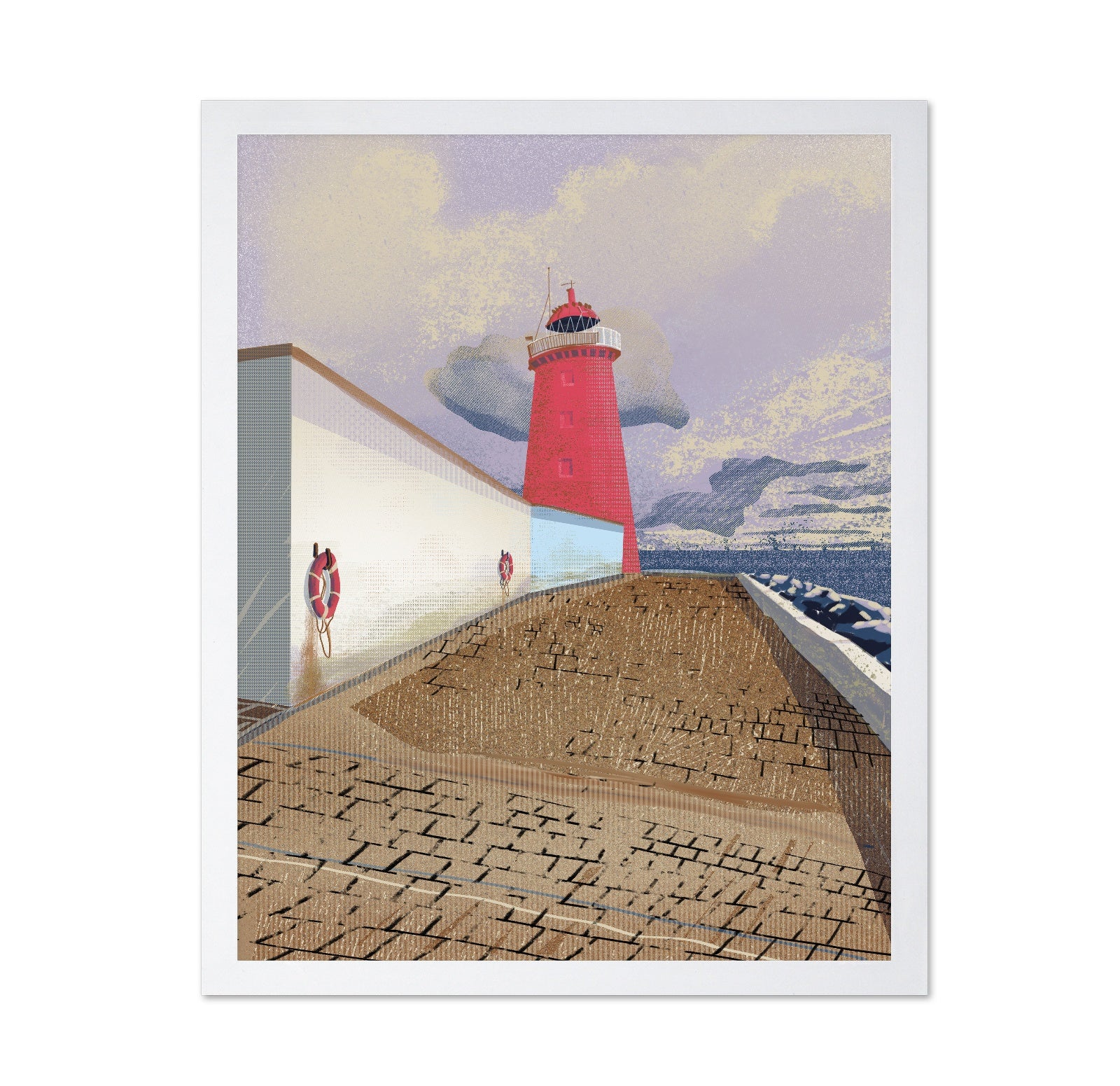 Coastal Lighthouse Path No2