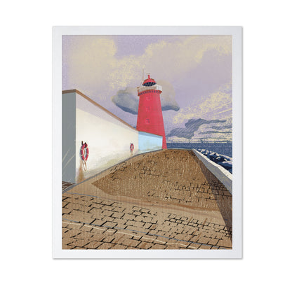 Coastal Lighthouse Path No2