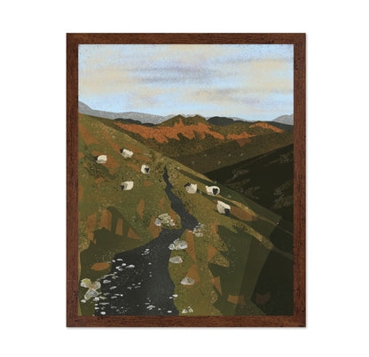 Mountain Sheep Landscape