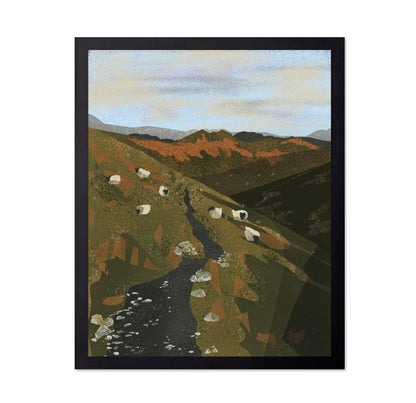 Mountain Sheep Landscape
