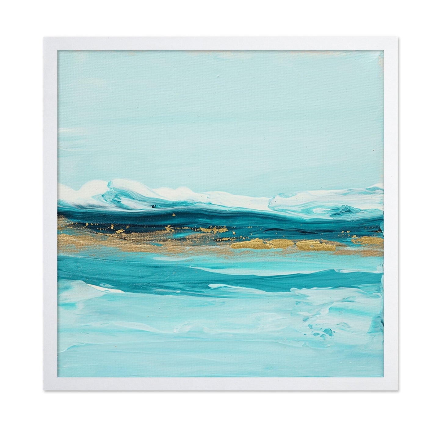 Blue Ocean Gold Horizon