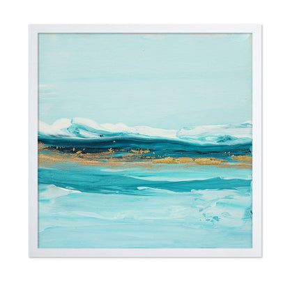 Blue Ocean Gold Horizon