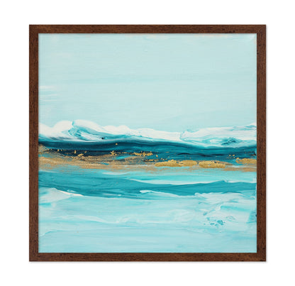 Blue Ocean Gold Horizon