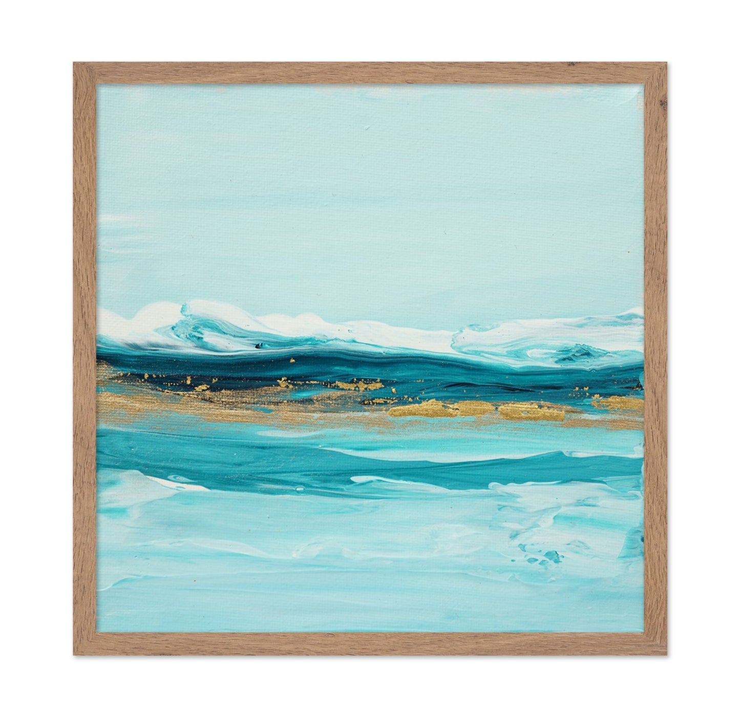 Blue Ocean Gold Horizon