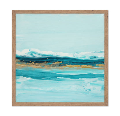 Blue Ocean Gold Horizon