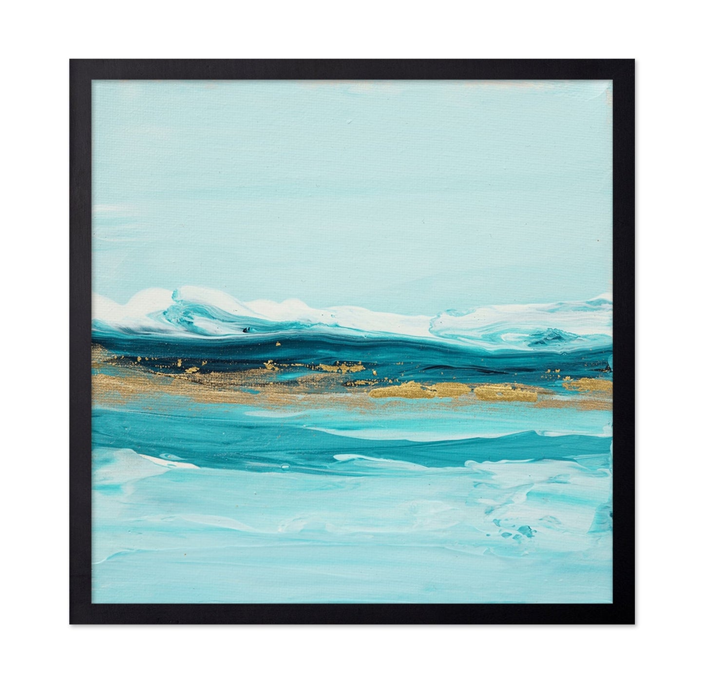 Blue Ocean Gold Horizon