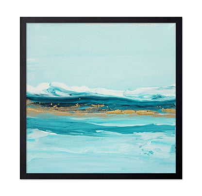 Blue Ocean Gold Horizon