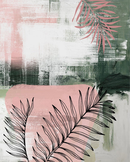 Palm Brush Layers