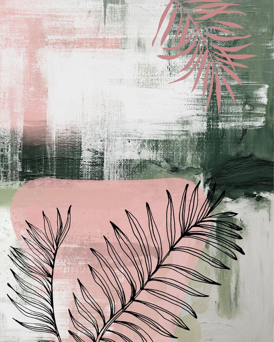 Palm Brush Layers