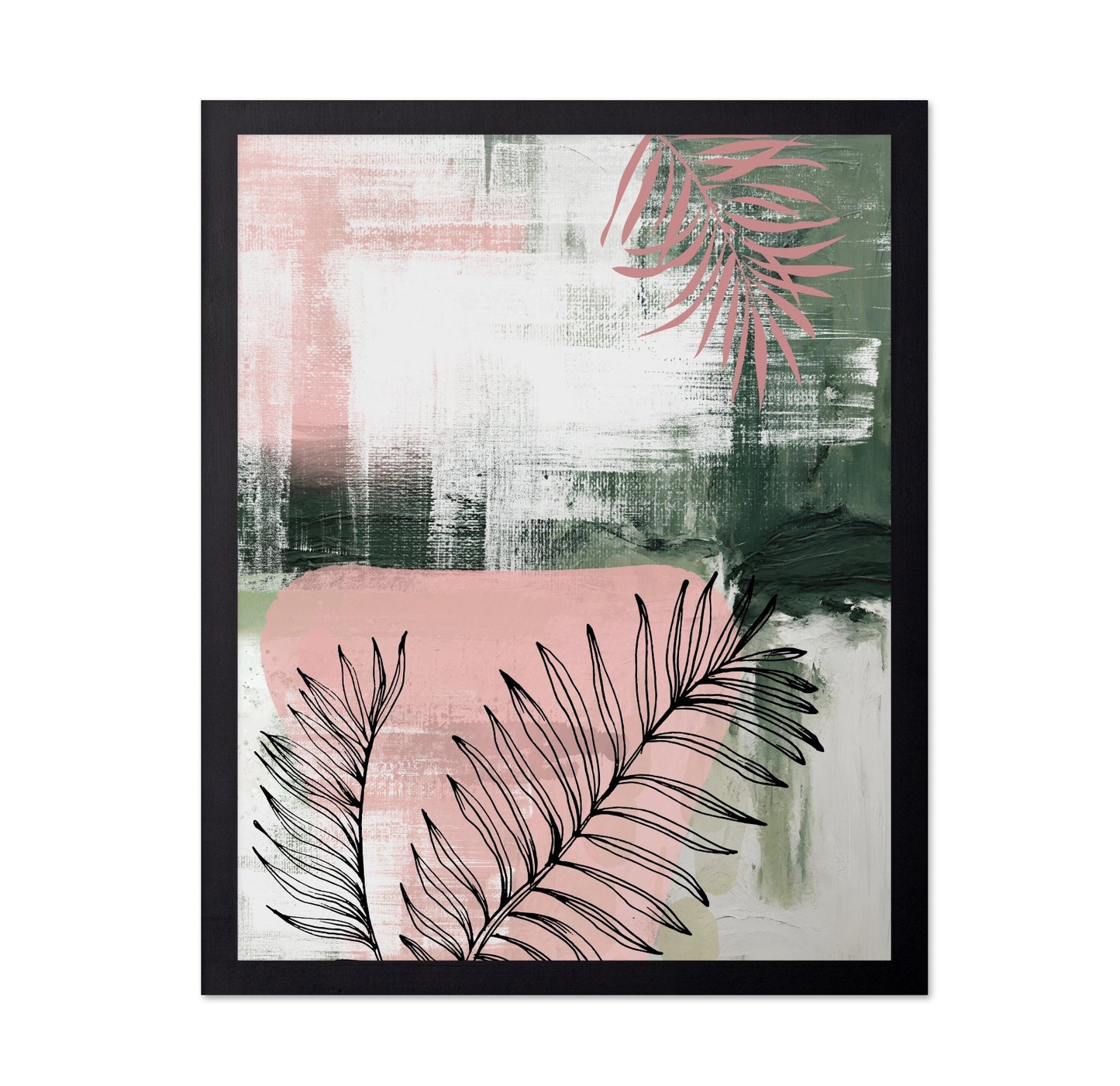 Palm Brush Layers
