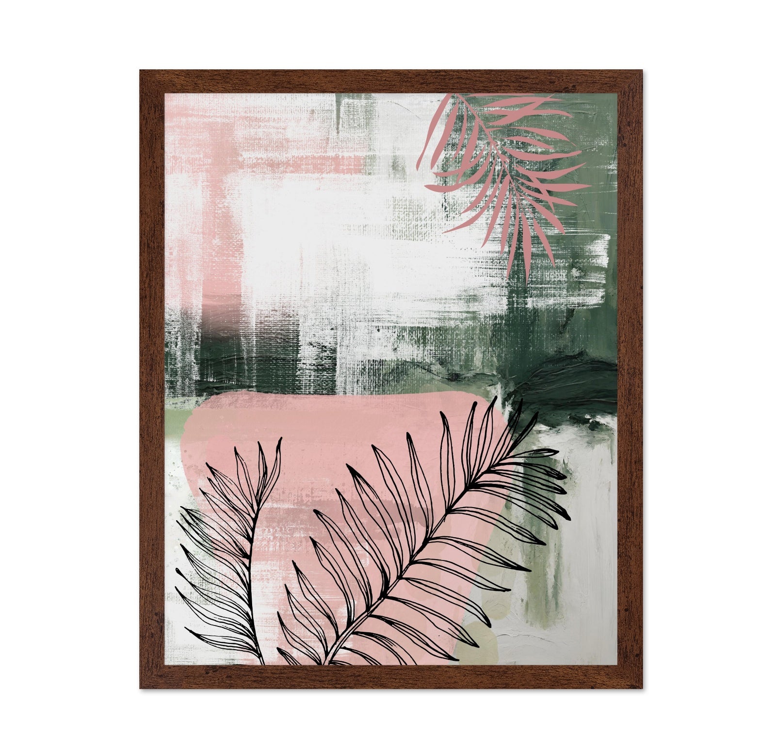 Palm Brush Layers