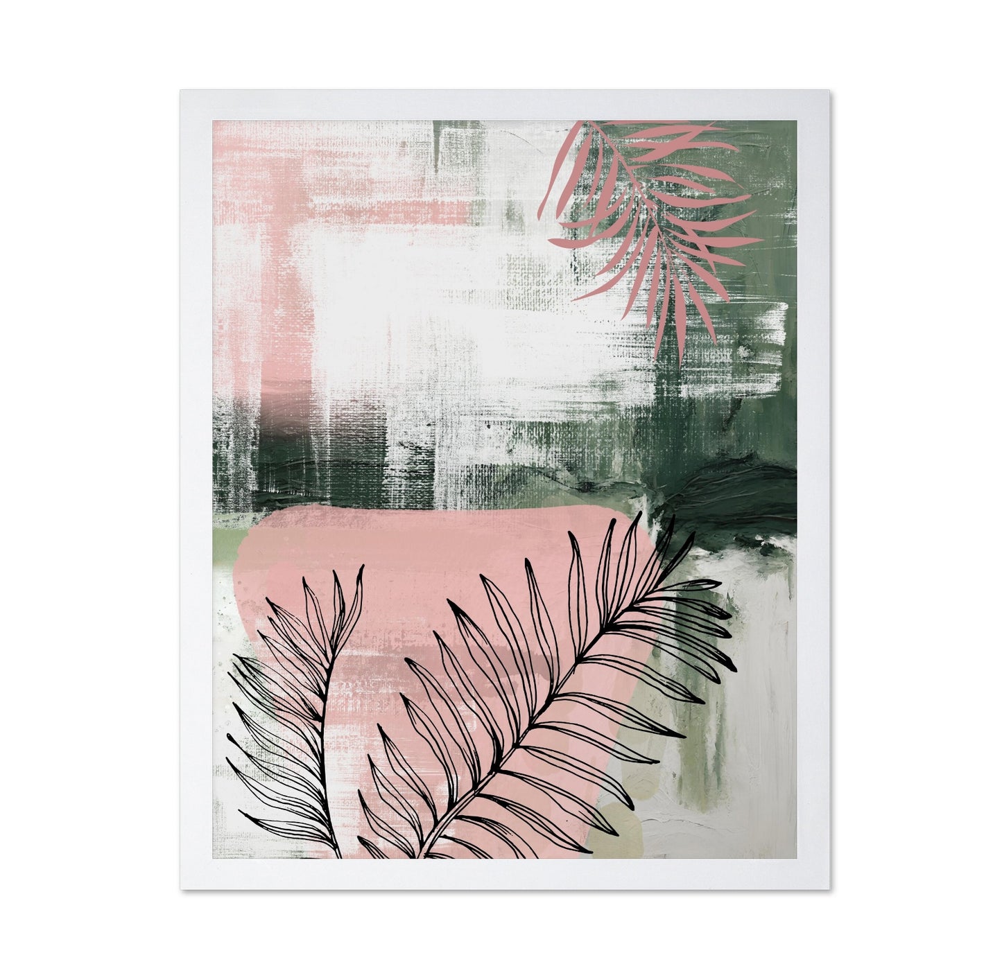 Palm Brush Layers